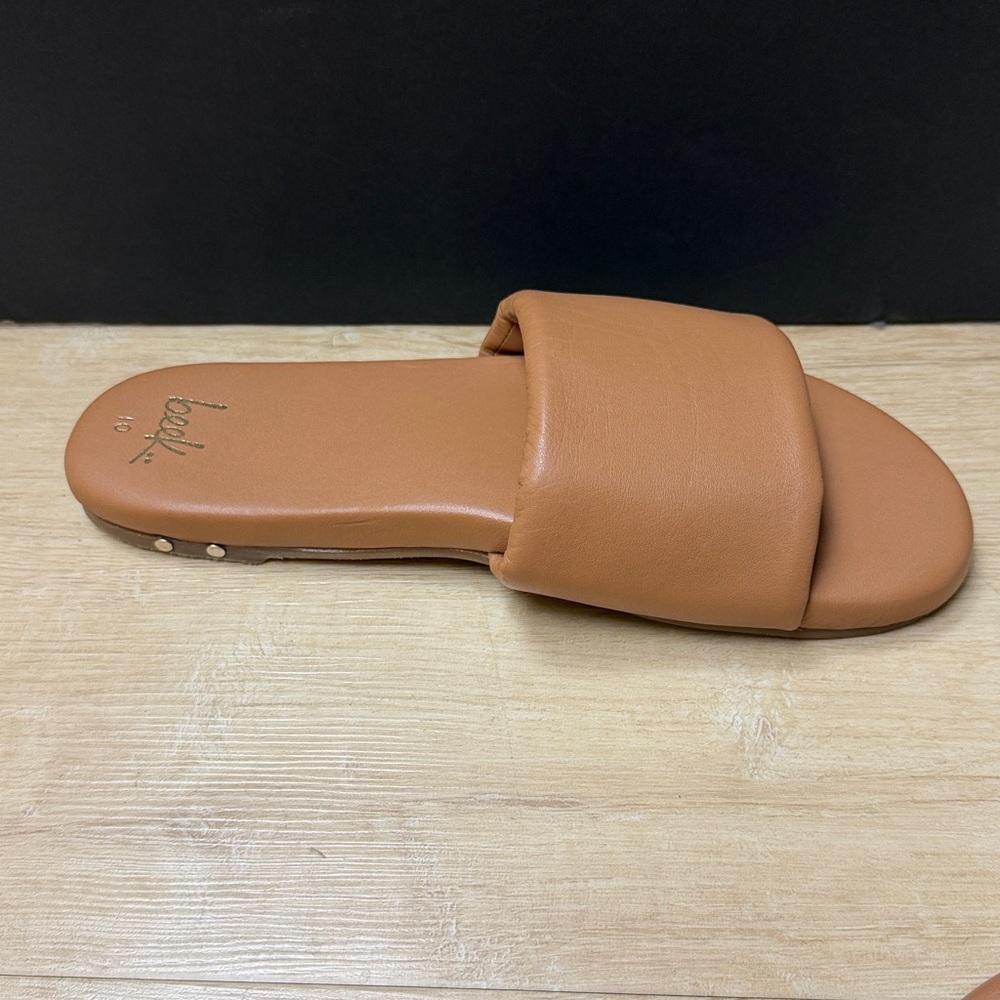 Beek Baza Leather Slide Sandal - Picture 8 of 10